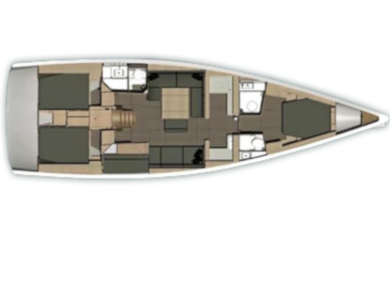Segelboot mit oder ohne Skipper Dufour mieten in Cannigione di Arzachena