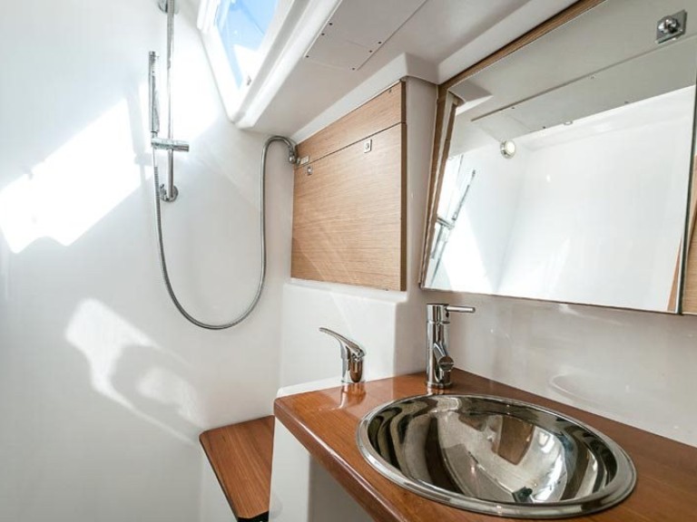 Boot mieten Olbia günstig Dufour 412 Grand Large