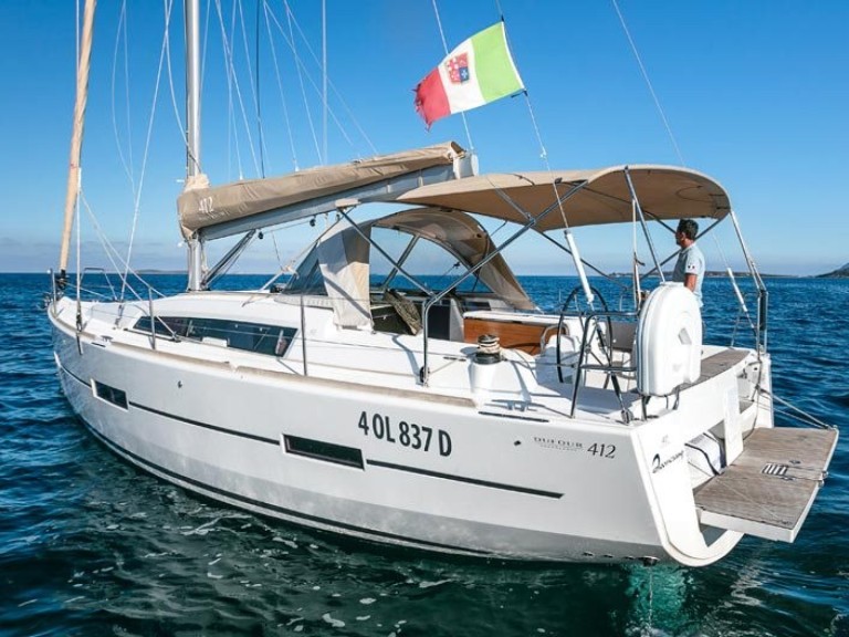 Bootsverleih Dufour Dufour 412 Grand Large Olbia Samboat