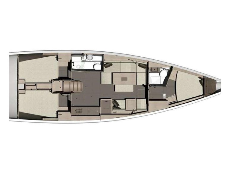 Segelboot mieten in Olbia - Dufour Dufour 412 Grand Large