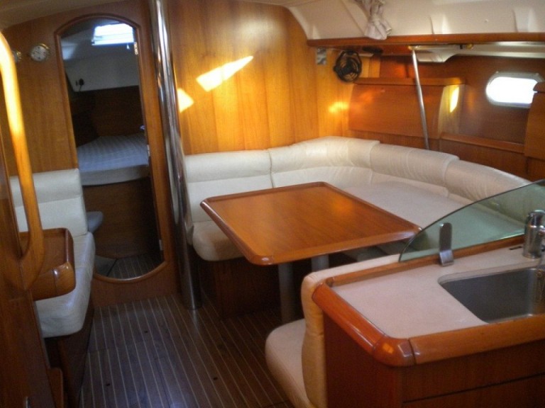 Bootsverleih Jeanneau Sun Odyssey 40 Kallithea Samboat