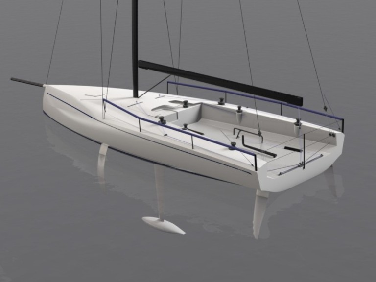 Ein Nautor Swan ClubSwan 36 mieten in Split