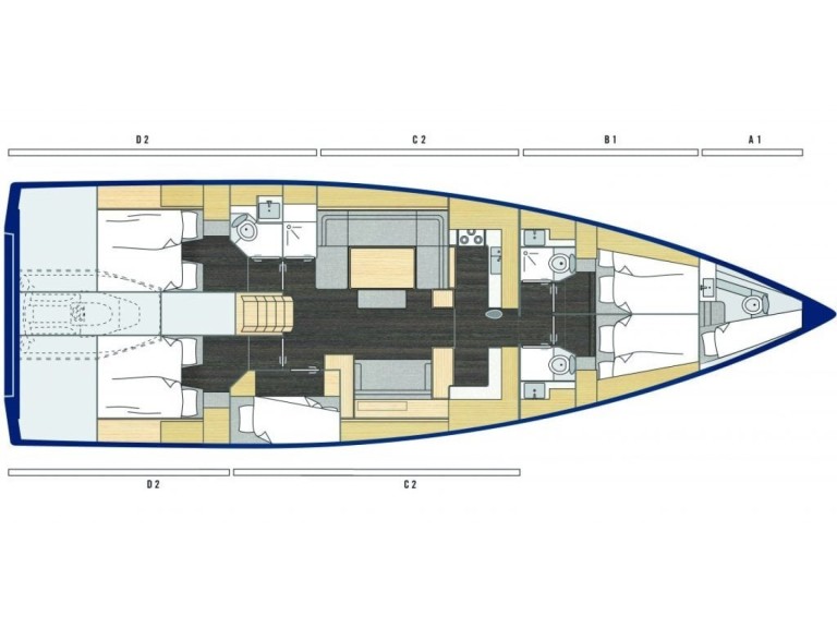 Bootsverleih Bavaria Bavaria C57 Álimos Samboat