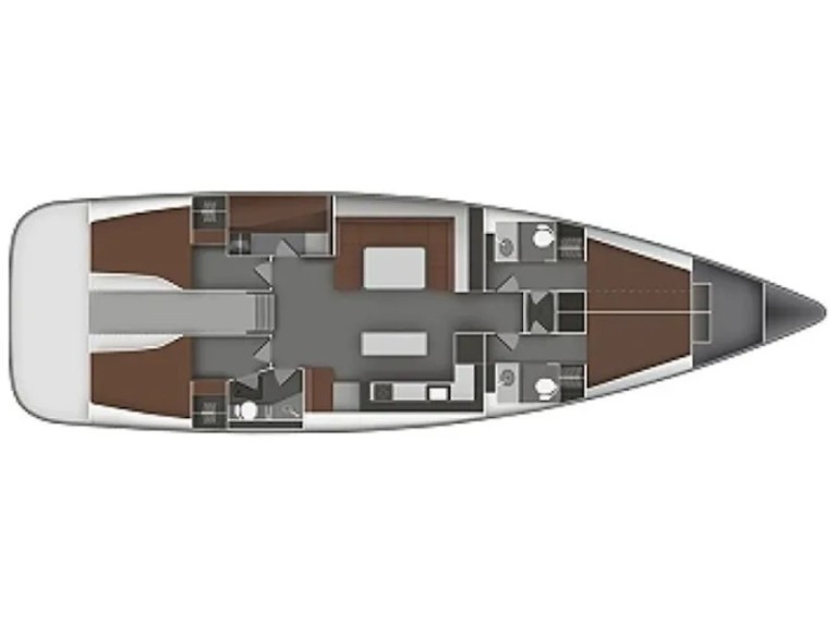 Segelboot mieten in Álimos - Bavaria Cruiser 55