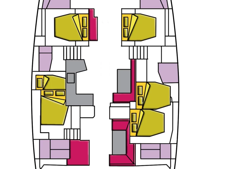 Katamaran mieten in Cugnana Verde - Lagoon Lagoon 52 F