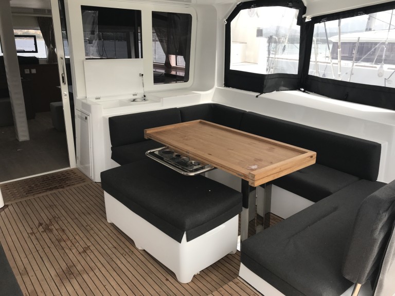 Vermietung Katamaran Lagoon mit Führerschein