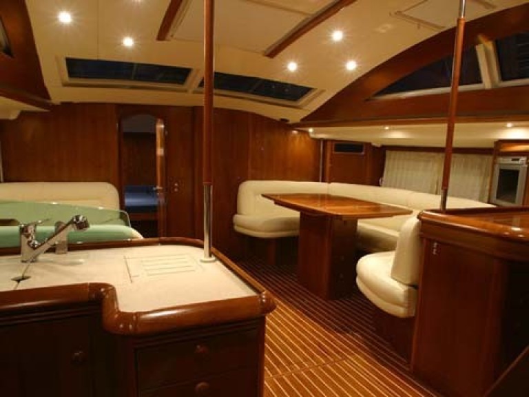 YachtCharter in Cugnana Verde - Jeanneau Sun Odyssey 54 DS auf SamBoat