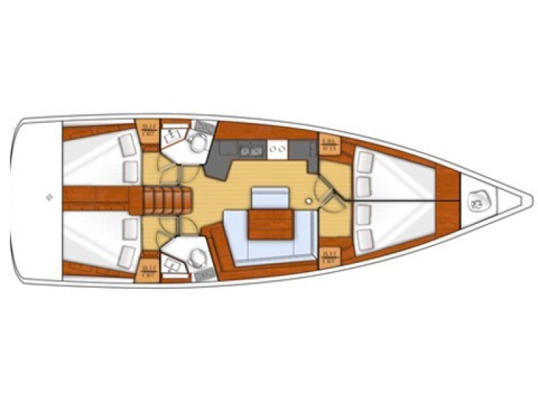 Bootsverleih Bénéteau Oceanis 45 Furnari Samboat