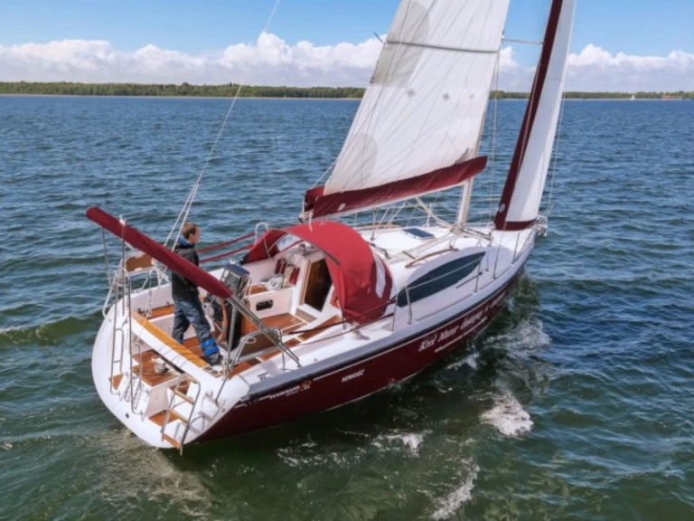 Ein Northman Maxus 33.1 RS Prestige + mieten in Wilkasy
