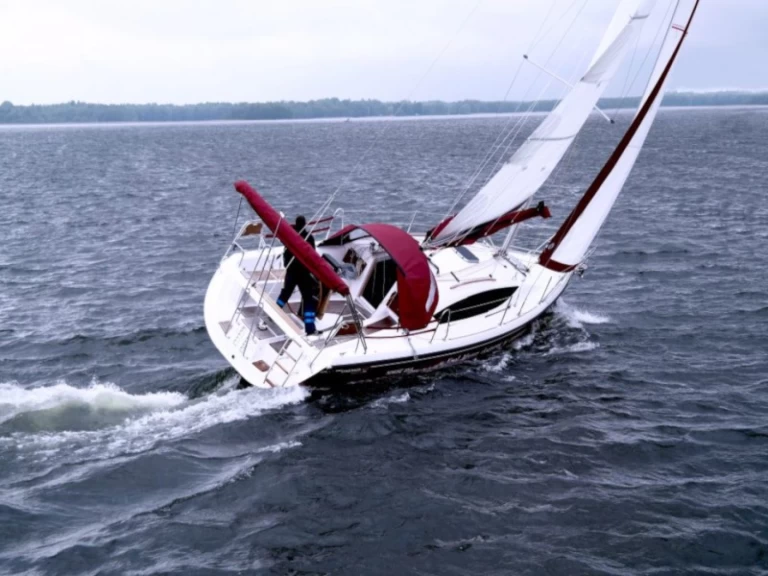 Bootsverleih Northman Maxus 33.1 RS Prestige + Wilkasy Samboat