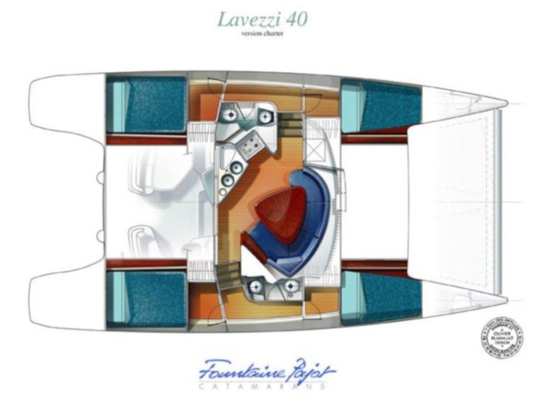 Katamaran mit oder ohne Skipper Fountaine Pajot mieten in Punat