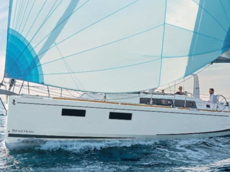 Segelboot mieten in Primošten - Bénéteau Oceanis 38.1