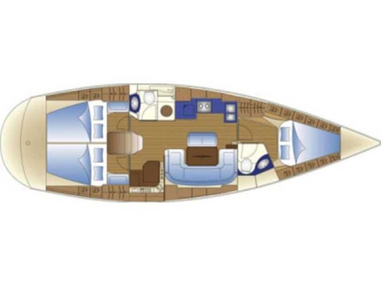 Segelboot mit oder ohne Skipper Bavaria mieten in Trogir