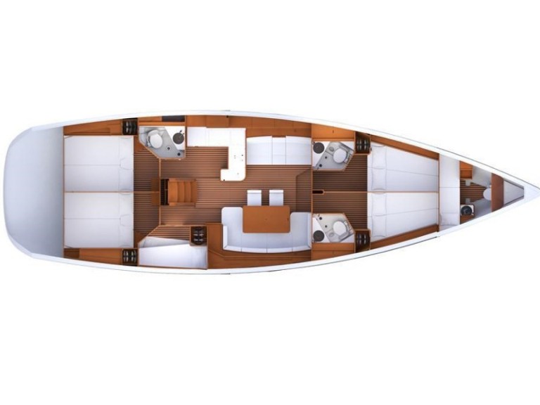 Segelboot mieten in Sukošan zum besten Preis