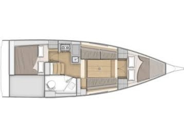 Segelboot mieten in Cugnana Verde - Bénéteau Oceanis 30.1