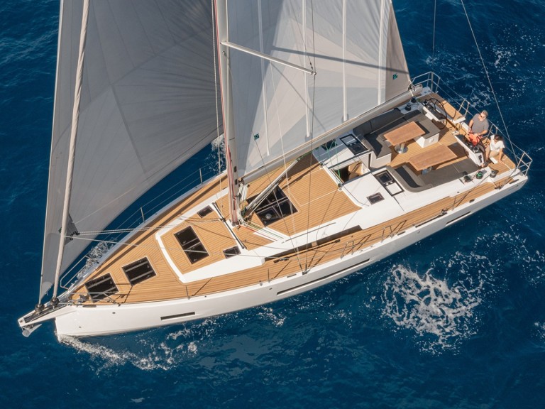 Boot mieten Šibenik günstig Hanse 460