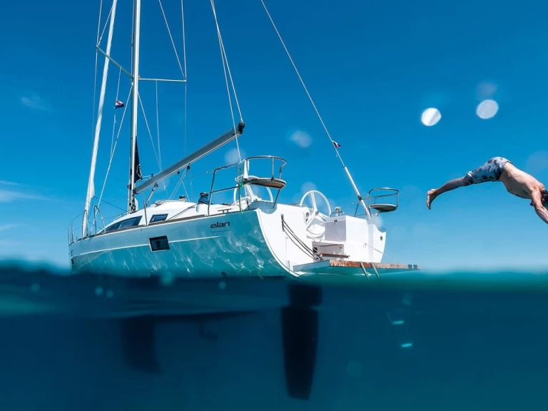 YachtCharter in Punat - Elan Impression 45.1 auf SamBoat