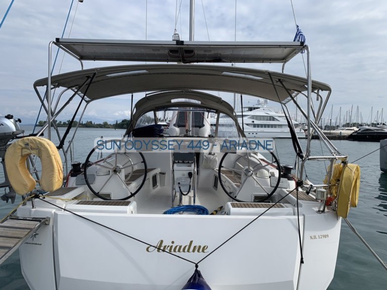 Jeanneau Sun Odyssey 449 mieten Gouviá