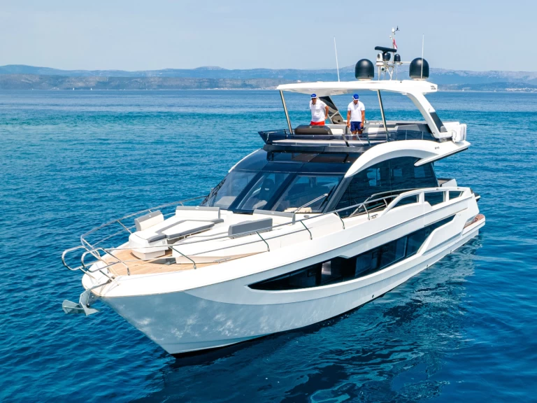 Yacht mieten in Seget Donji - Galeon Galeon 640 Fly