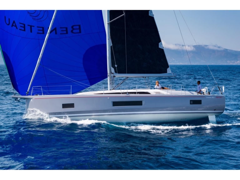 Ein Bénéteau Oceanis 46.1 mieten in Álimos
