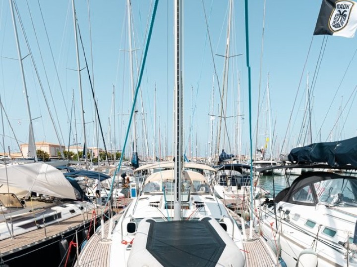 Boot mieten Lefkas Marina günstig Sun Odyssey 49 DS