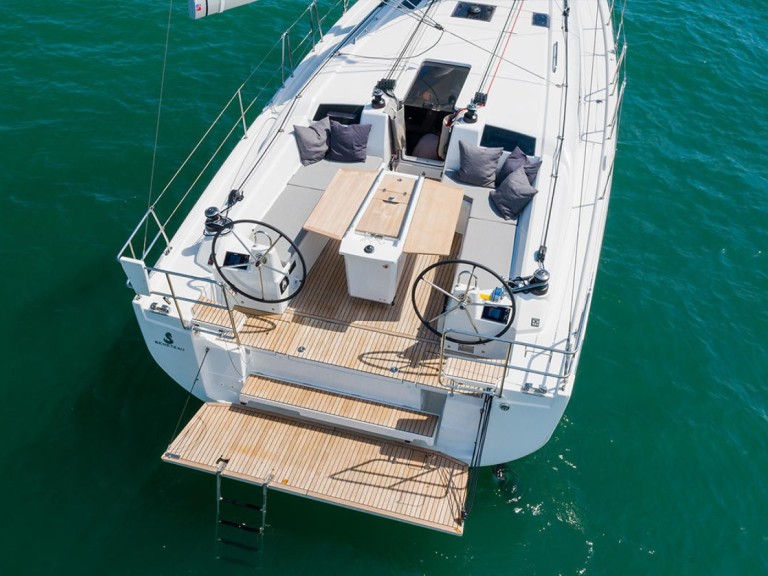 Segelboot mieten in Marina Tankerkomerc - Bénéteau Oceanis 40.1