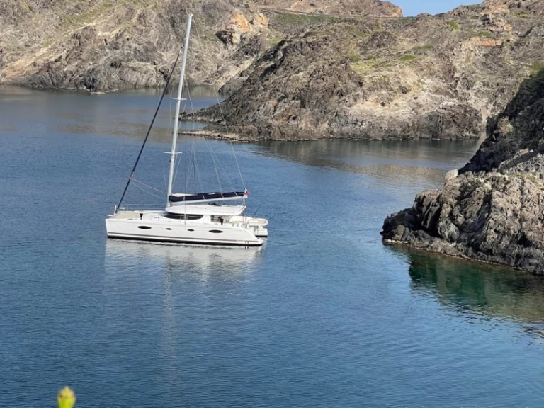 Katamaran mieten in Porto-Vecchio - Fountaine Pajot Salina 48 Evolution