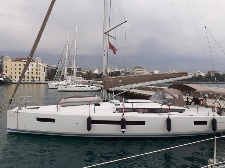 YachtCharter in Lefkáda - Jeanneau Sun Odyssey 490 auf SamBoat