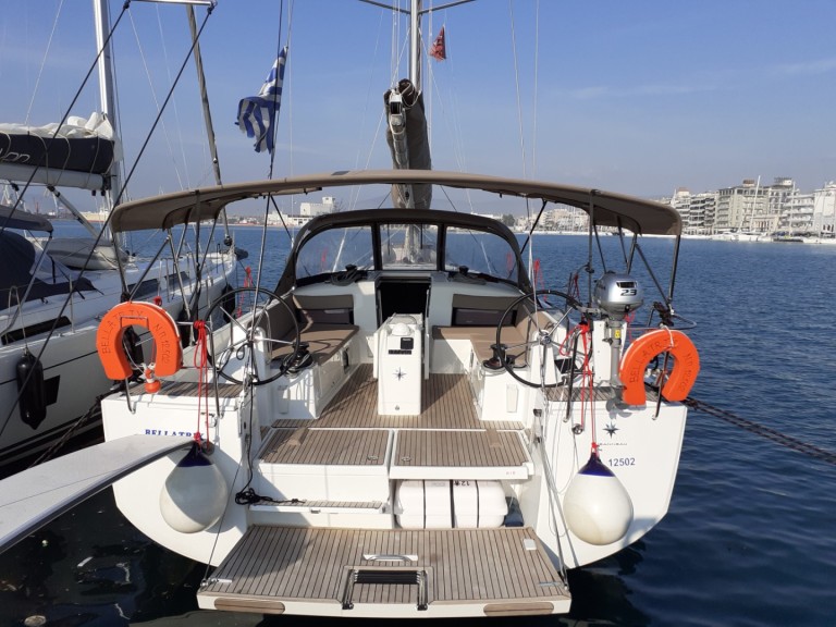 Ein Jeanneau Sun Odyssey 490 mieten in Lefkáda