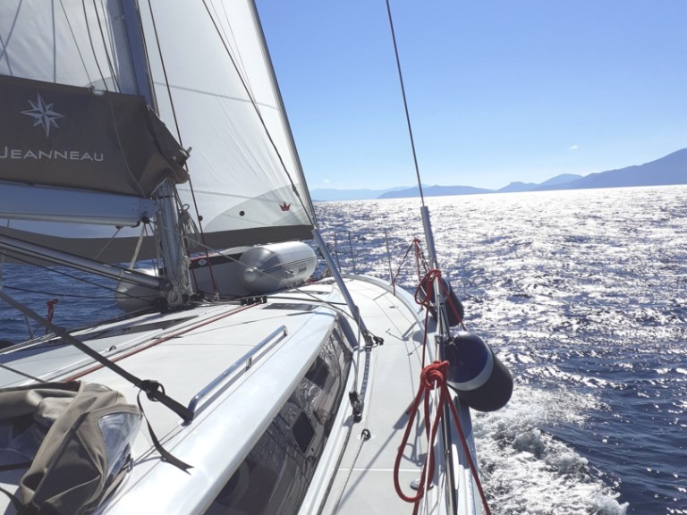 Boot mieten Lefkáda günstig Sun Odyssey 490