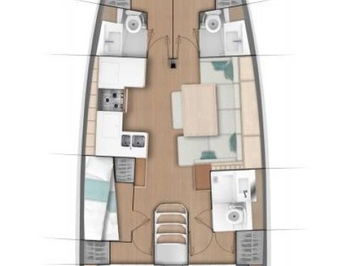 Boot mieten ACI Marina Jezera günstig Sun Odyssey 490