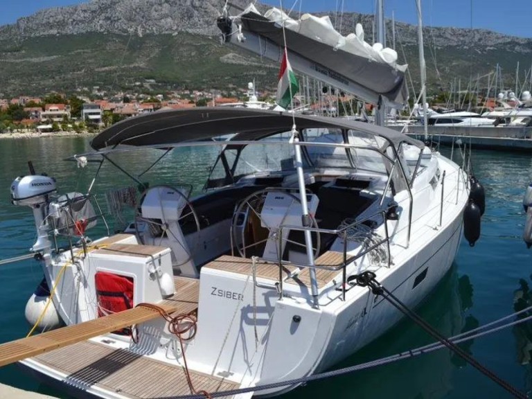 YachtCharter in Biograd na Moru - Hanse Hanse 455 auf SamBoat