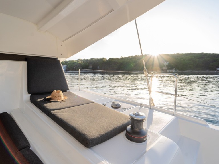 Vermietung Katamaran Lagoon mit Führerschein