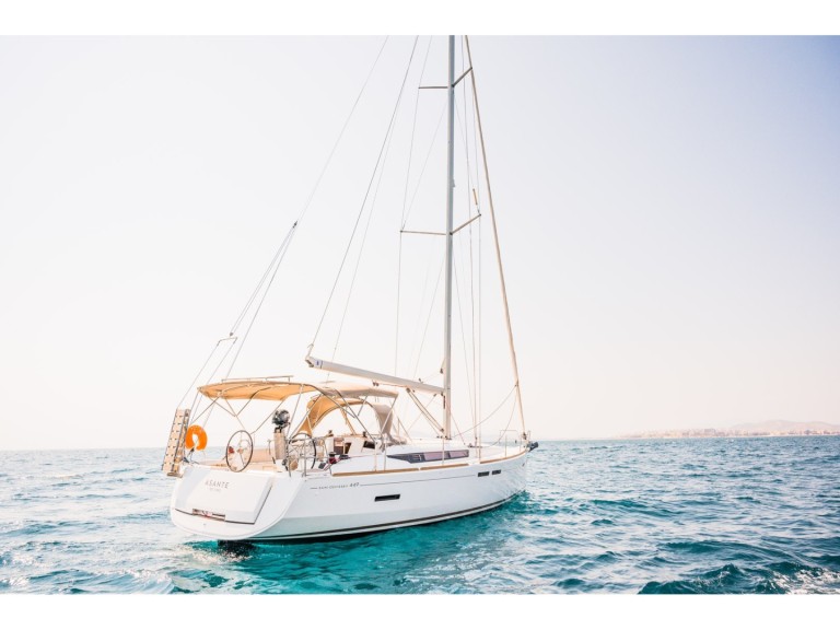 YachtCharter in Lefkáda - Jeanneau Sun Odyssey 449 auf SamBoat