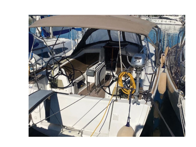 Vermietung Segelboot Jeanneau mit Führerschein