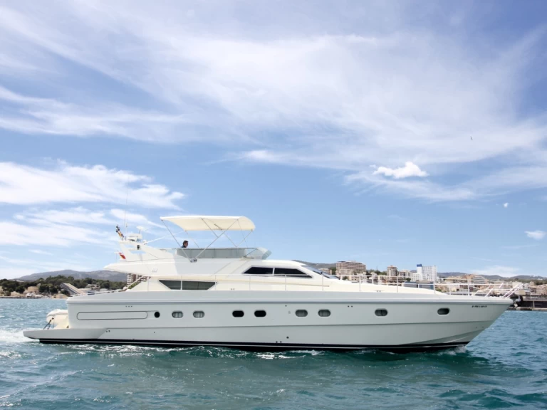 Bootsverleih Ferretti Ferretti 175 Fly Palma de Mallorca Samboat