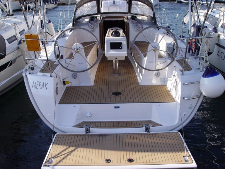 Bavaria Cruiser 34 mieten Olbia