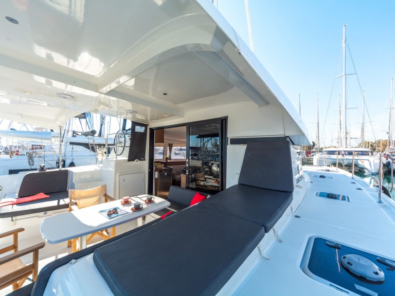 Boot mieten Rhodos günstig Lagoon 42