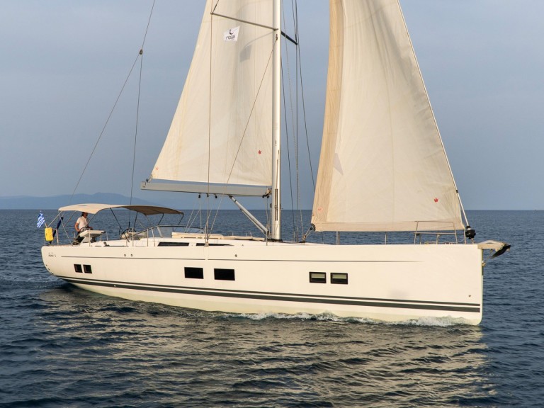 YachtCharter in Kos - Hanse Hanse 588 auf SamBoat