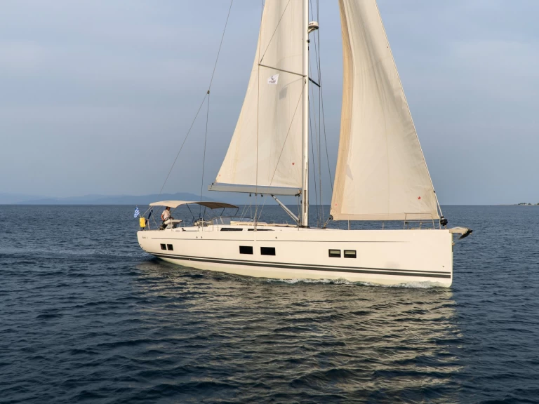 Boot mieten Kos günstig Hanse 588