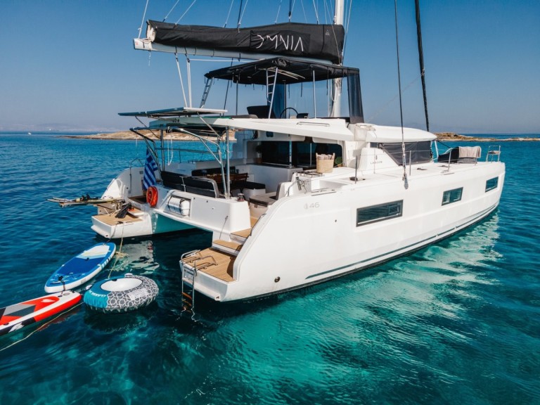Boot mieten Piräus günstig Lagoon 46