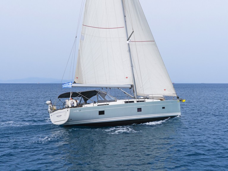 Boot mieten Kos günstig Hanse 458