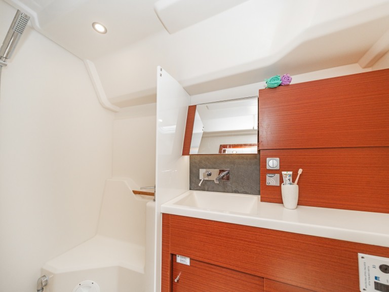 Vermietung Segelboot Hanse mit Führerschein