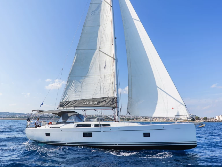 YachtCharter in Rhodos - Hanse Hanse 508 auf SamBoat