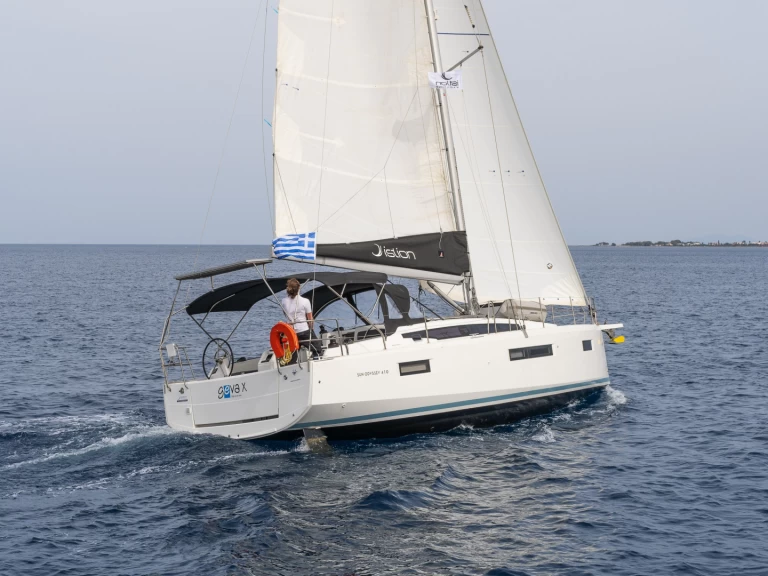 YachtCharter in Kos - Jeanneau Sun Odyssey 410 auf SamBoat