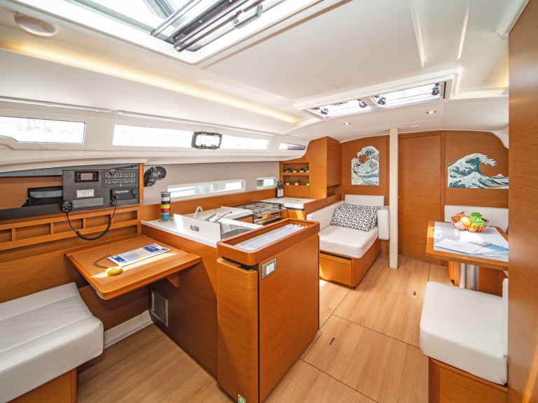 Segelboot mit oder ohne Skipper Jeanneau mieten in Kos