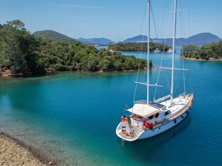 Segelboot mieten in Göcek -  Gulet