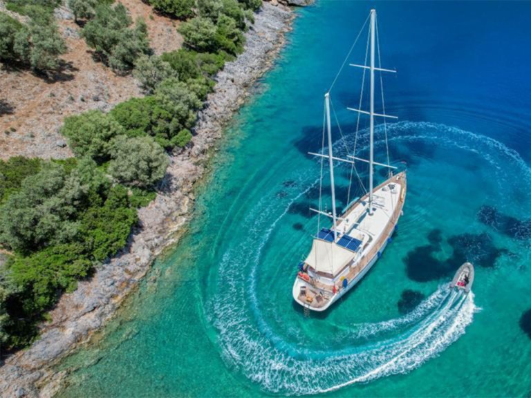 Segelboot mit oder ohne Skipper  mieten in Göcek