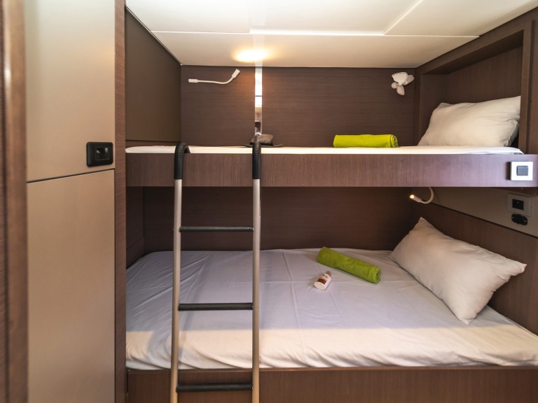 Ein Bali Catamarans Bali 4.8 mieten in Álimos