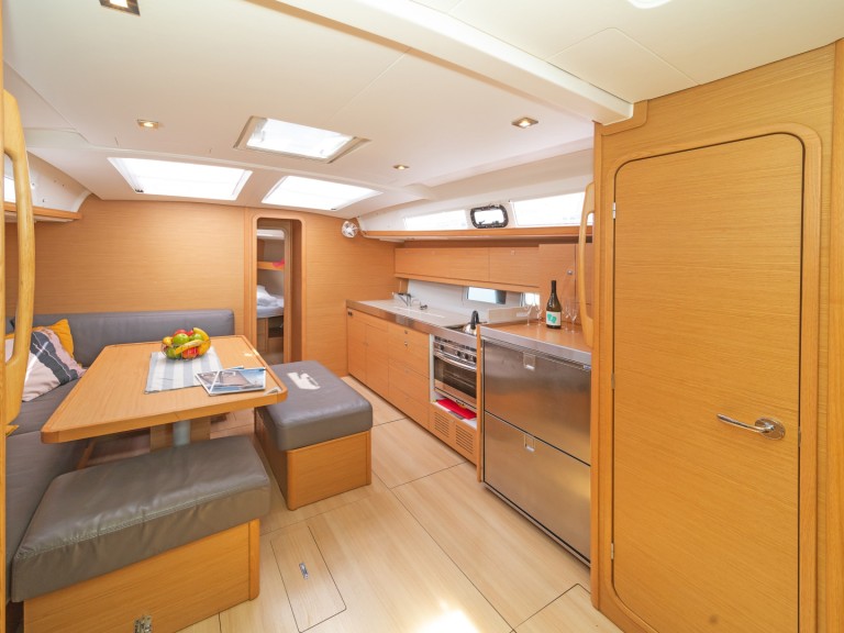 Segelboot mieten in Álimos - Dufour Dufour 460 Grand Large